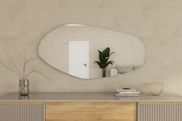 Wall Mirror Bella - Black (60x2,2x120cm) - Karrari