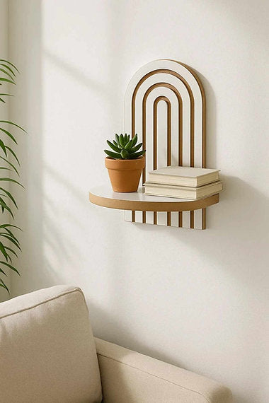 Wall Shelf White
