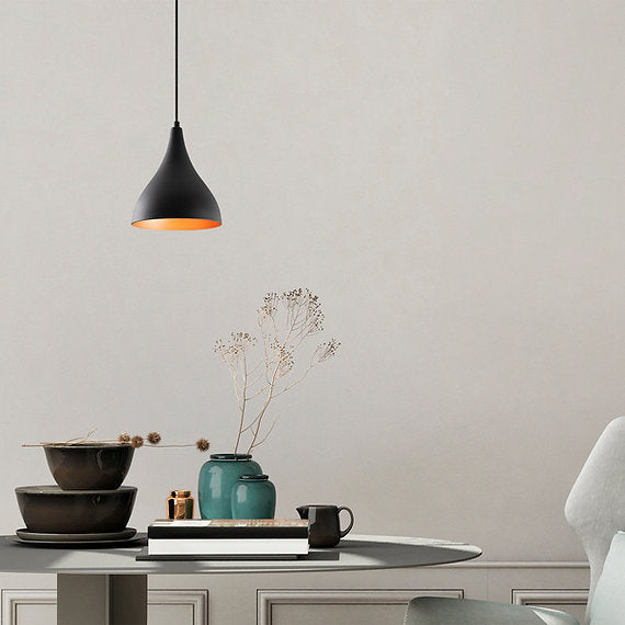 Noir Chandelier: Industrial Elegance Unleashed