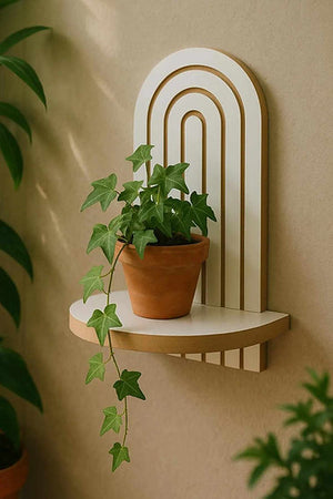 Wall Shelf White