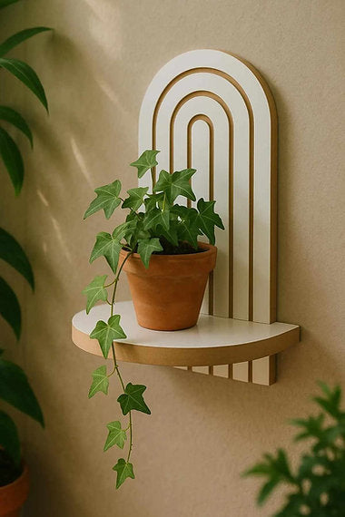 Wall Shelf White