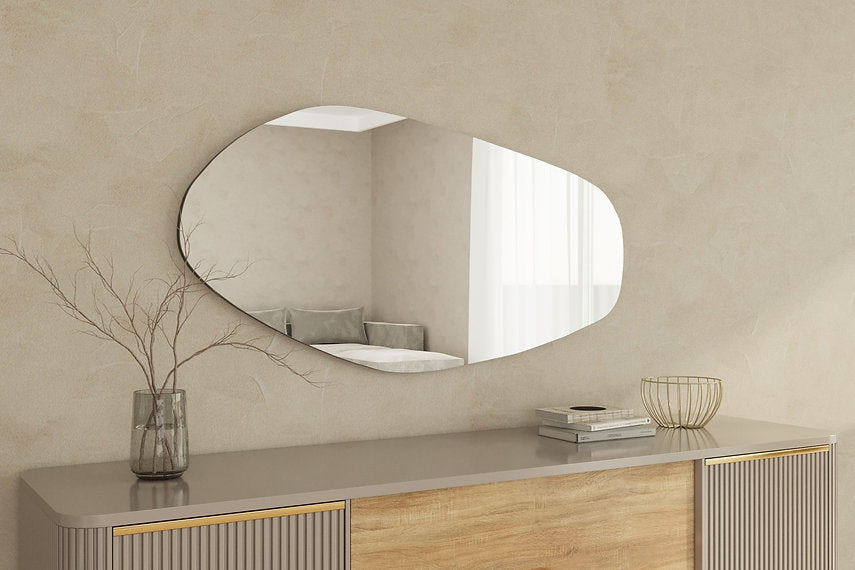 Wall Mirror Bella - Black (60x2,2x120cm) - Karrari