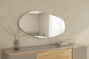 Wall Mirror Bella - Black (60x2,2x120cm) - Karrari
