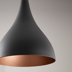 Noir Chandelier: Industrial Elegance Unleashed