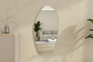 Wall Mirror Bella - Black (60x2,2x120cm) - Karrari