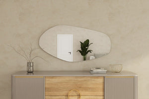 Wall Mirror Bella - Black (60x2,2x120cm) - Karrari