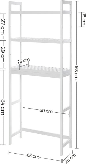 3-Tier Bamboo Storage Rack - Karrari