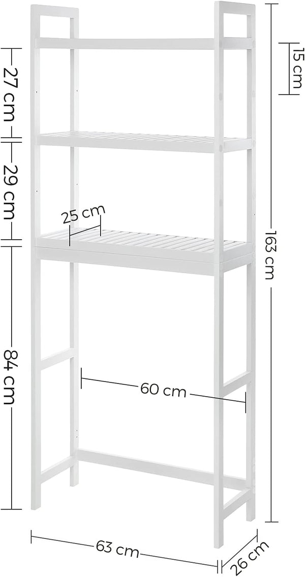 3-Tier Bamboo Storage Rack - Karrari