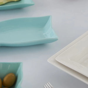 Karaca Winx 28-Piece Square Breakfast Set (6 Person) - Karrari