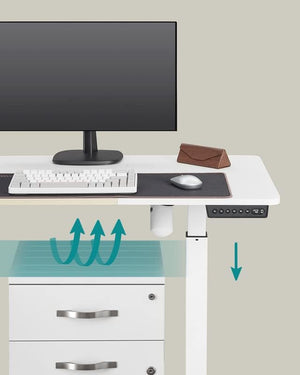 Electric Standing Desk – Adjustable Height with Memory Function - Karrari