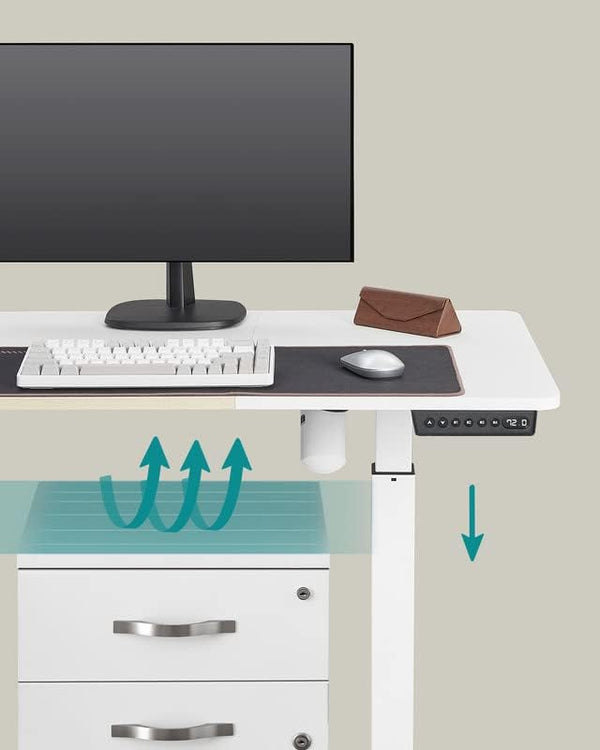 Electric Standing Desk – Adjustable Height with Memory Function - Karrari