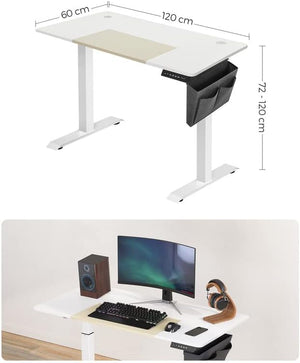 Electric Standing Desk – Adjustable Height with Memory Function - Karrari
