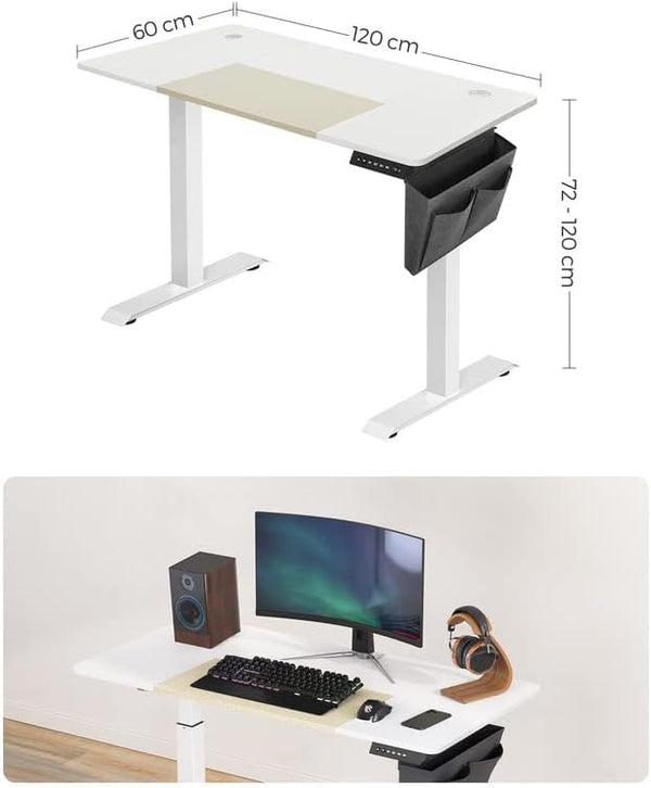 Electric Standing Desk – Adjustable Height with Memory Function - Karrari