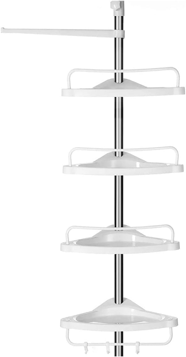 Adjustable Telescopic Bathroom Corner Shelf - Karrari