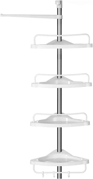 Adjustable Telescopic Bathroom Corner Shelf