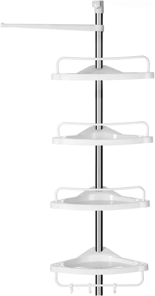 Adjustable Telescopic Bathroom Corner Shelf