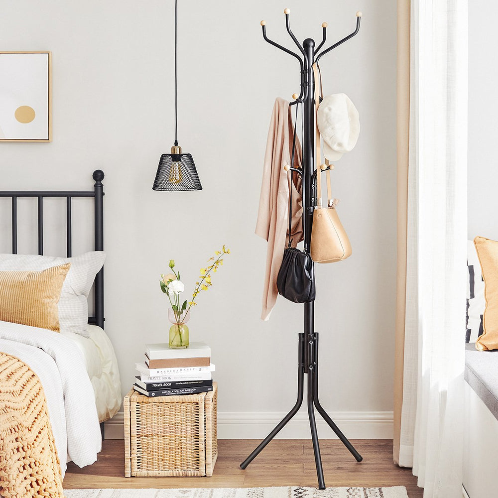 Tall Metal Coat & Hat Hanger - Karrari