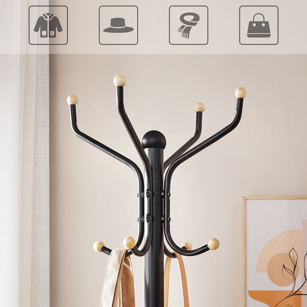 Tall Metal Coat & Hat Hanger - Karrari