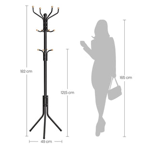 Tall Metal Coat & Hat Hanger - Karrari
