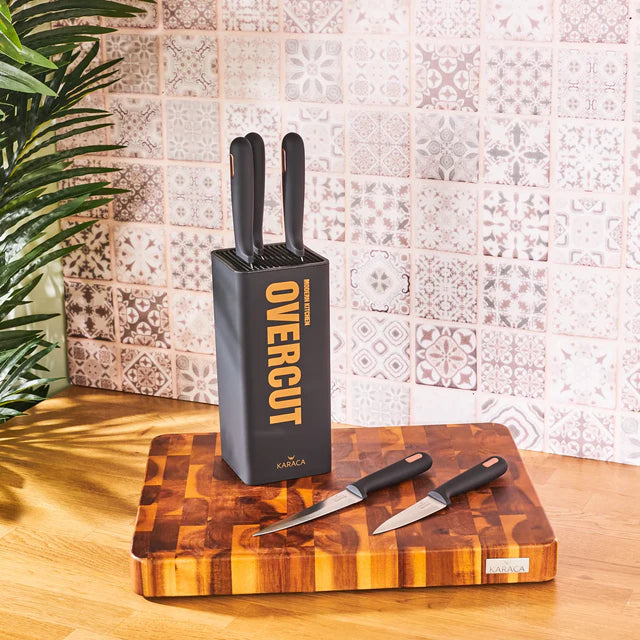 Karaca Overcut 6-Piece Kitchen Knives - Karrari