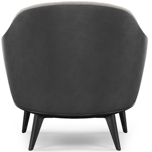 Aura Sculptural Accent Chair