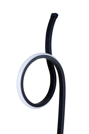Spiral LED Floor Lamp with Remote – Multi-Color (120cm) - Karrari