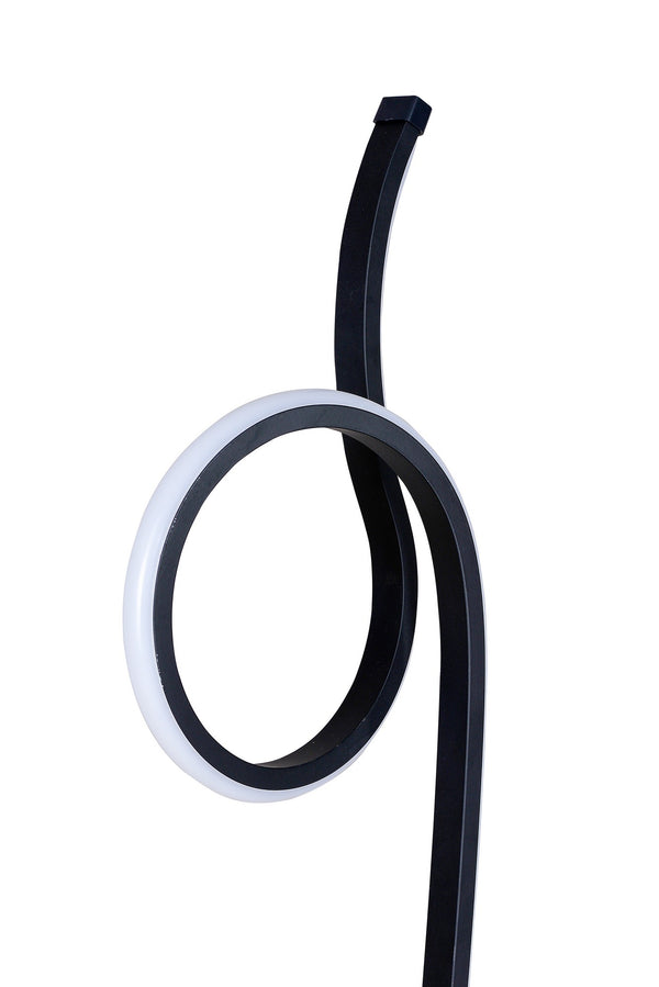 Spiral LED Floor Lamp with Remote – Multi-Color (120cm) - Karrari