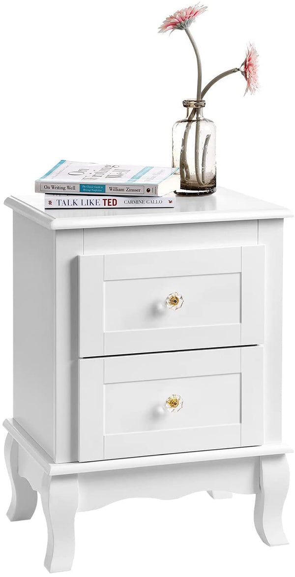 Set of 2 Bedside Tables with Drawers - Karrari