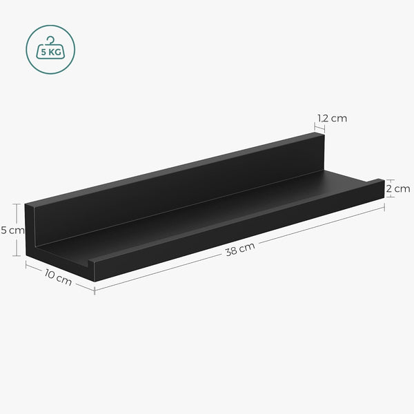 3 Piece Floating Wall Shelves - Karrari