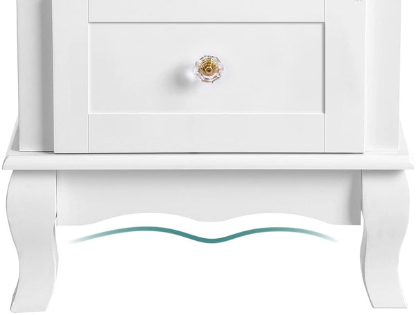 Set of 2 Bedside Tables with Drawers - Karrari