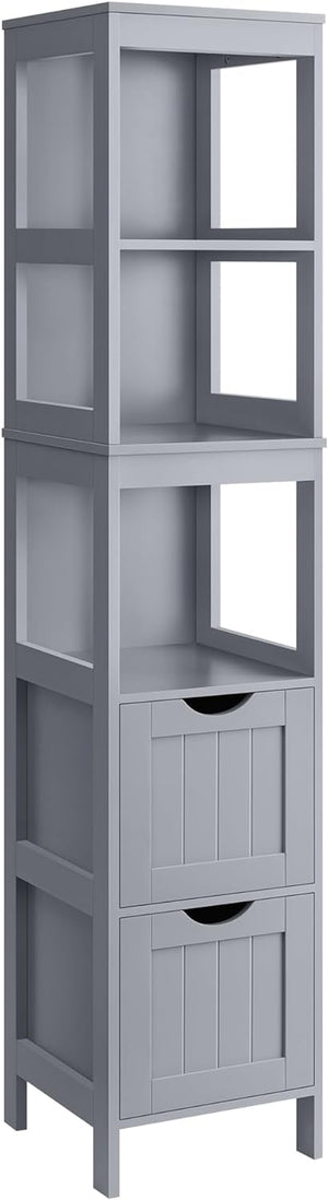 Tall Bathroom Floor Cabinet - Karrari