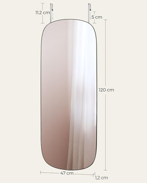 Full Body Wall Mirror - Karrari
