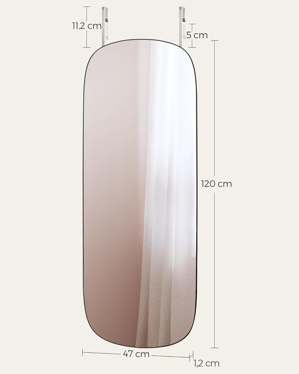 Full Body Wall Mirror - Karrari