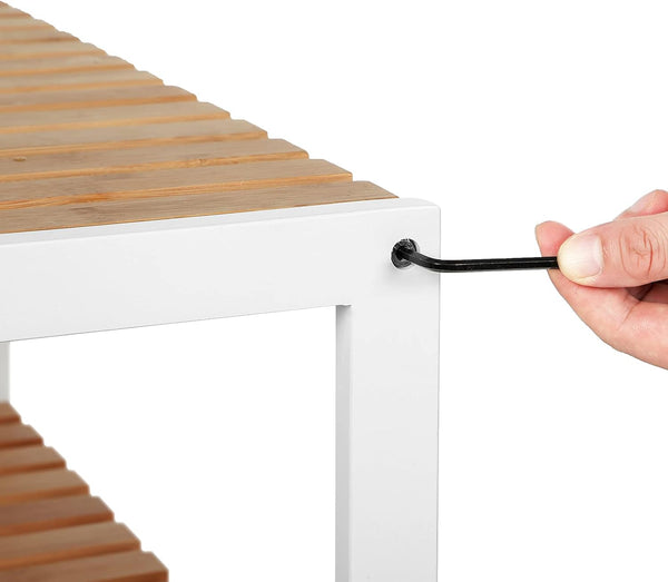 3-Tier Bamboo Storage Shelf - Karrari