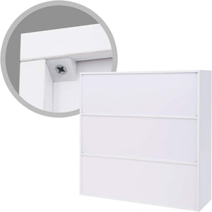 9-Cube Bookshelf with Cabinets - Karrari