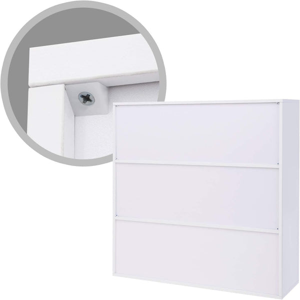 9-Cube Bookshelf with Cabinets - Karrari