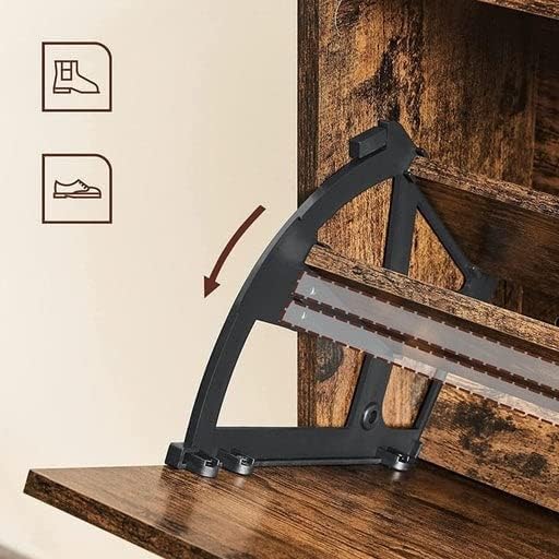 Wooden 3-Door Shoe Cabinet (Narrow Entrance) - Karrari