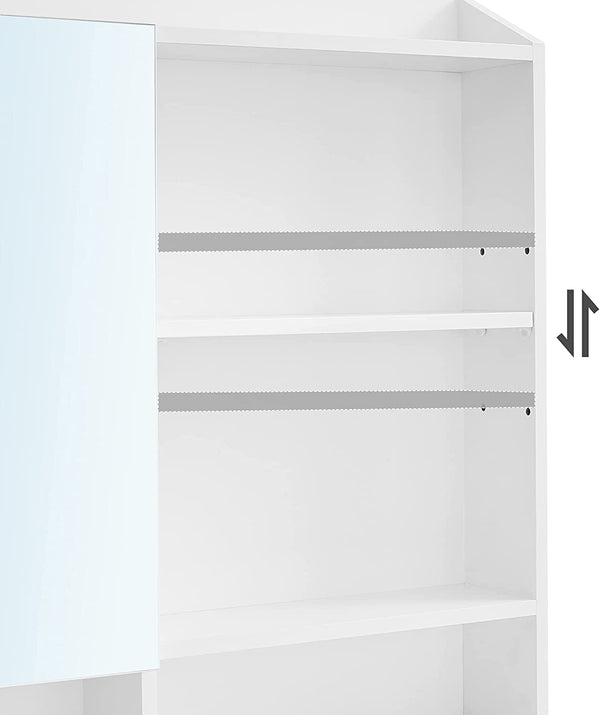 Dressing Table with Mirror & Storage - Karrari