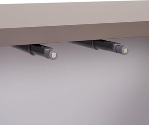Modern TV Unit, Melamine-Coated Chipboard &  Elegant Solid Surface