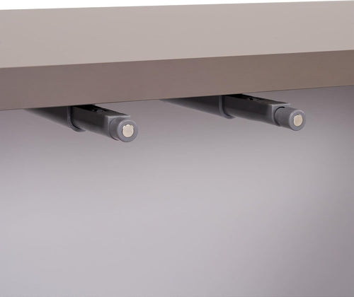 Modern TV Unit, Melamine-Coated Chipboard &  Elegant Solid Surface