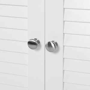 Floor Cabinet with Shutter Doors - Karrari