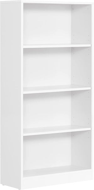 4-Tier Adjustable Bookshelf - Karrari