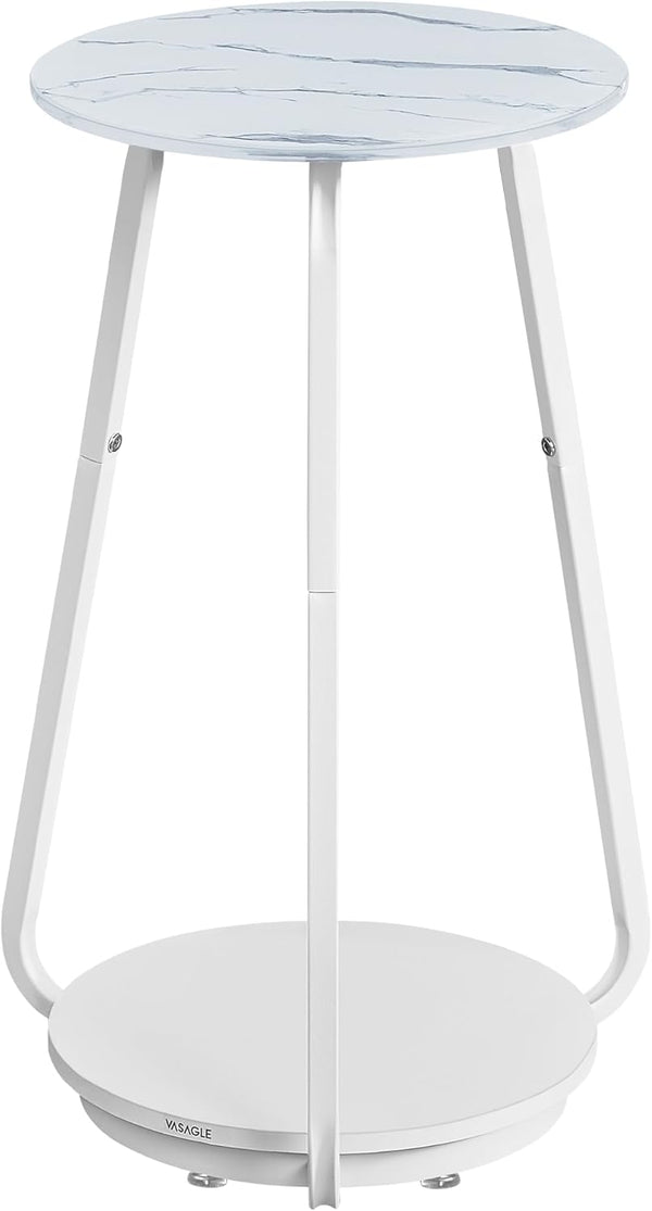 2-Tier Glass Bedside Table - Karrari