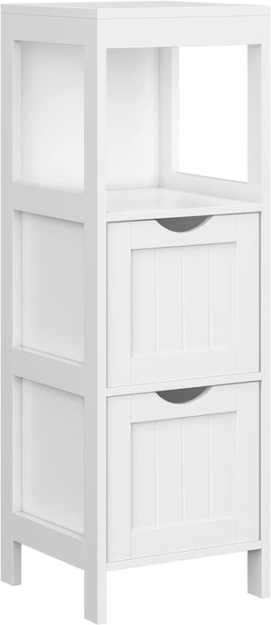 Bathroom Floor Cabinet with 2 Drawers - Karrari