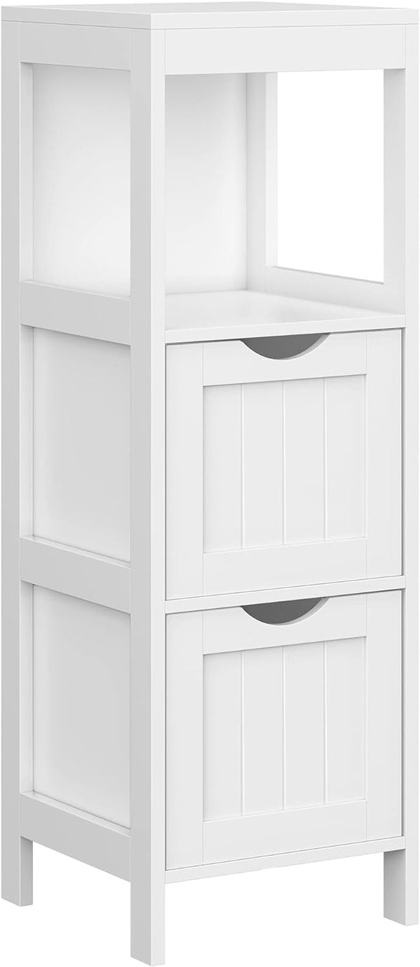 Bathroom Floor Cabinet with 2 Drawers - Karrari
