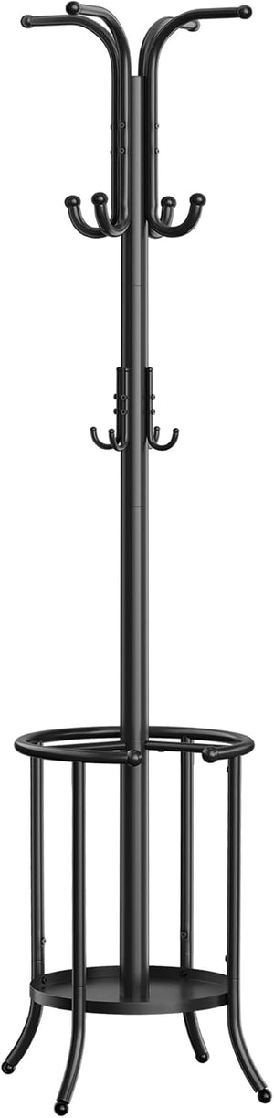 Coat Rack - Umbrella Holder, 12 Hooks - Karrari