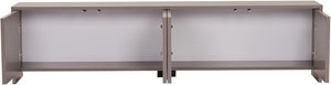 Modern TV Unit, Melamine-Coated Chipboard &  Elegant Solid Surface