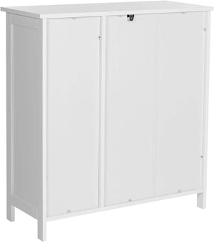 Floor Cabinet with Adjustable Shelves