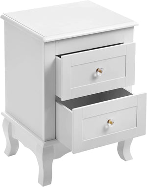 Set of 2 Bedside Tables with Drawers - Karrari
