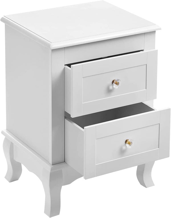 Set of 2 Bedside Tables with Drawers - Karrari